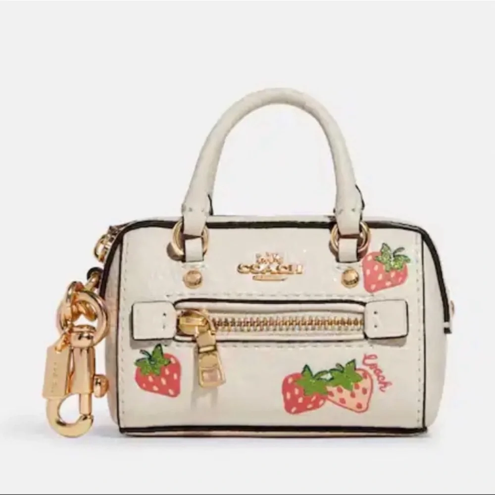 🍓COACH🍓MINI🍓CHARM🍓 - Picture 2 of 16